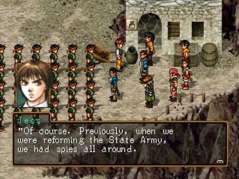 Let's Play "Suikoden II"! Part 67 - Neclord's Arrival