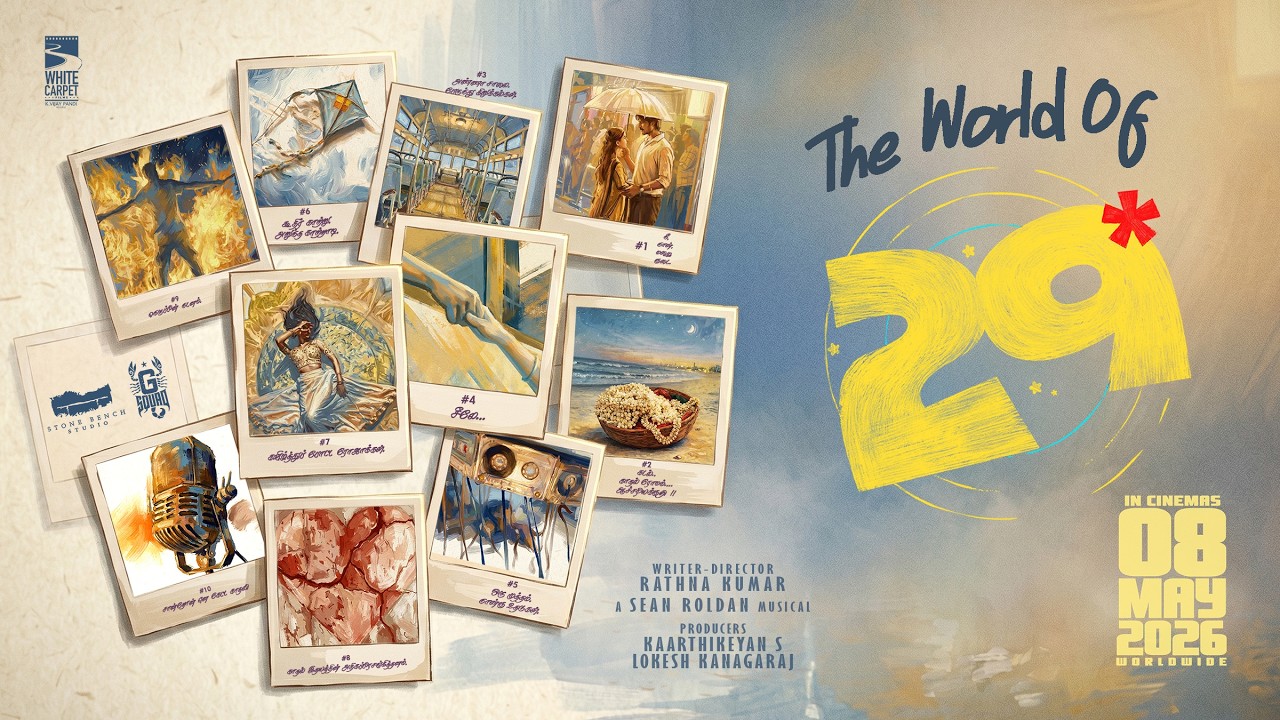 The World of 29 | In Theaters from May 8th | Sean Roldan | Vidhu, Preethi Asrani  | Rathna Kumar