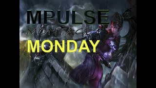 MPULSE Montage Monday (Widowmaker gameplay)Song-jaded future(foreign beggars remix)by birdy nam nam