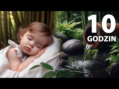 Biały szum wody płynącej z bambusa na całą noc dla Twojego maluszka 👼🏻 10 godzin 💤 #bialyszum