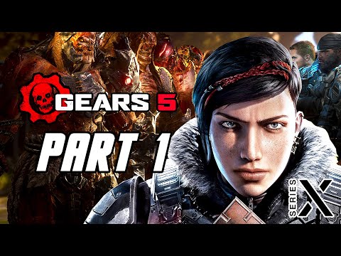 Gears 5 - Xbox Series X Optimized Gameplay Walkthrough Part 1 (No Commentary)
