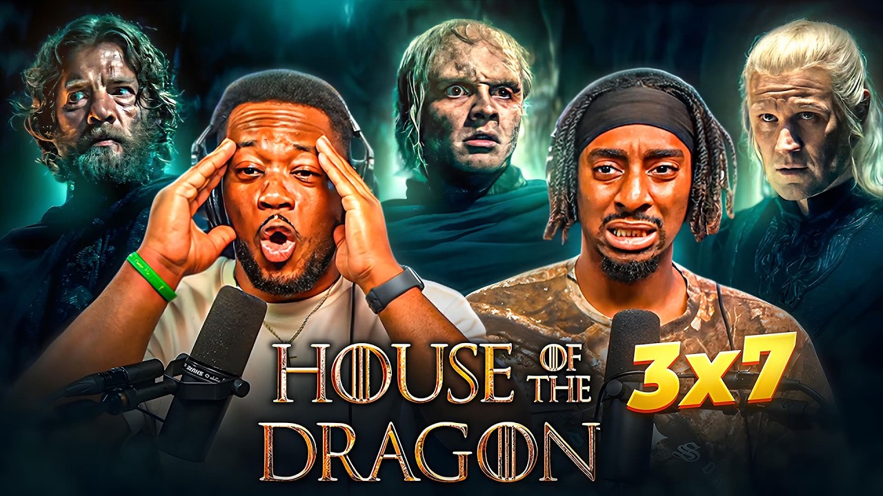 HOUSE OF THE DRAGON SEASON 3X7 REACTION – THE DRAGON IS BACK!!!