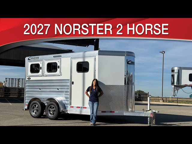 Preview image of 2027 Cimarron Norstar 2 Horse Pumper Pull youtube video