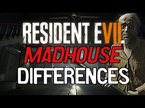 Resident Evil 7: Madhouse Mode Differences