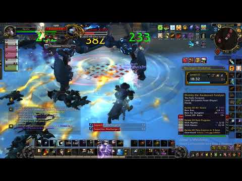Bipollar Azralon - Mechagon Workshop 21 - disc priest PoV