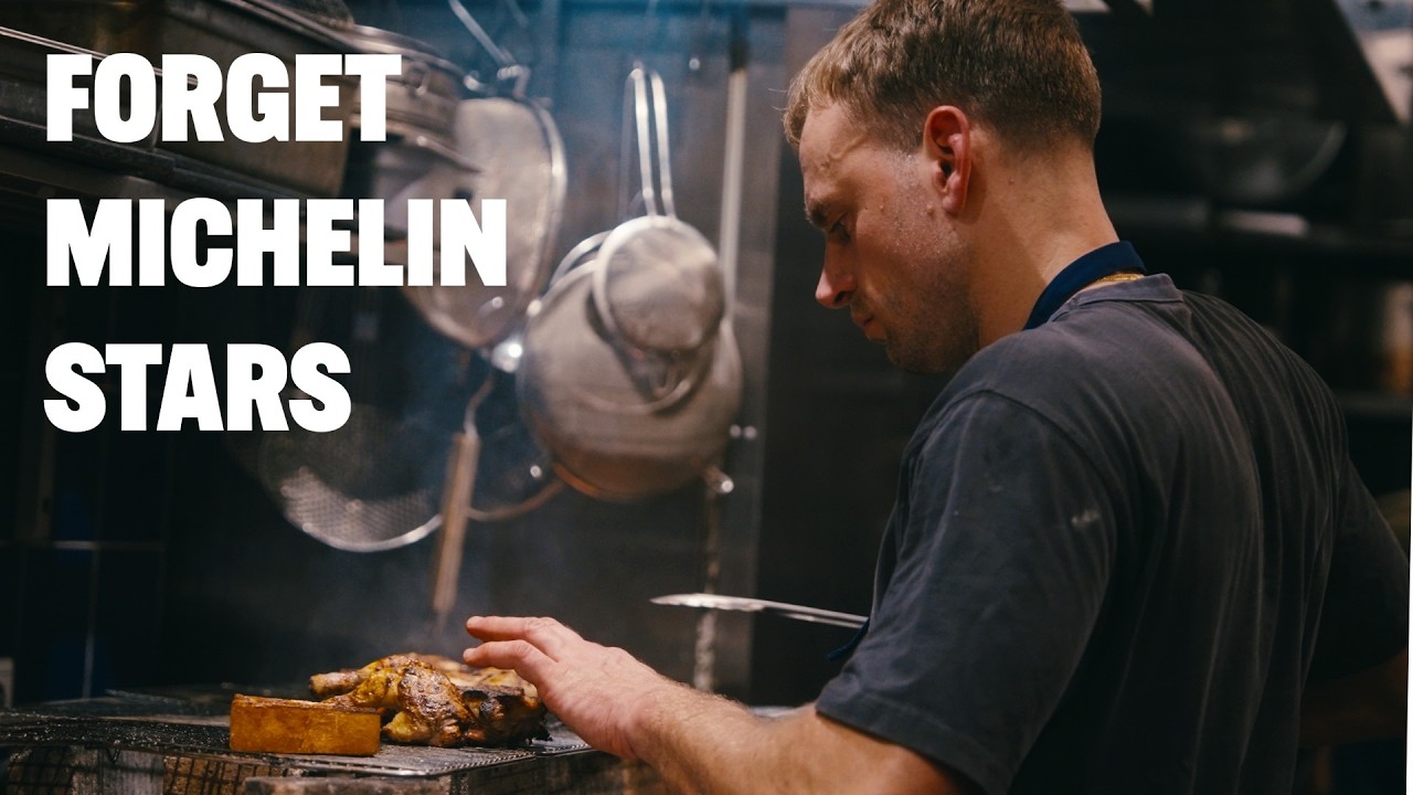 Amsterdam's Industrial Fusion Restaurant