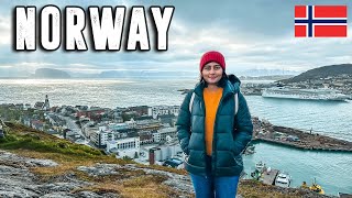 Exploring Hidden Gems of Northern NORWAY: Hammerfest & Alta 🇳🇴 Norway Travel Vlog Ep 4