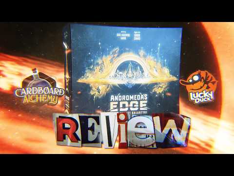 Andromeda's Edge | board game by Cardboard Alchemy | overview and review