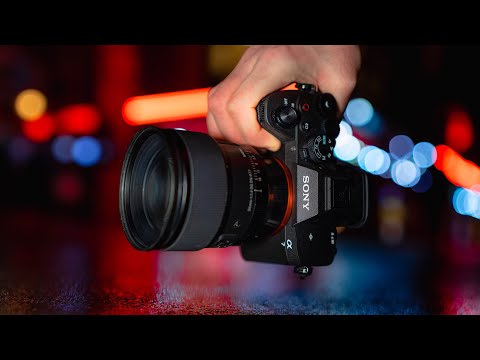 SONY A7V POV NIGHT CITY STREET PHOTOGRAPHY! [LONDON]