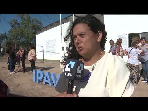 Se entregaron viviendas a familias de Cuchillo Có