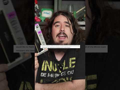 Fin de la Ram DDR5 #gaming #pc