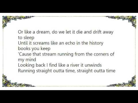 >Subject: REQ: Stright out of Time - J. Hiatt (lyrics provided) - Hiatt John