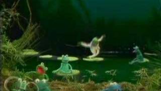 Muppet Show - disco frog