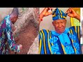 Heartbreaking! Watch as They Dig the Floor for the Burial of Popular Yoruba Actor Olofa Ina