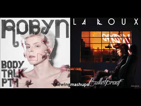 Robyn x La Roux - Bulletproof on My Own (Mashup)