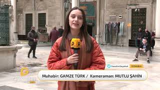 Tarihi ve dini gezi adresi Eyüp Sultan Camii