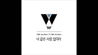[INSTRUMENTAL] Joo Chan(주찬), So Yoon(소윤) _ No one like you(너 같은 사람 없더라) ("W PROJECT"Digital Single)