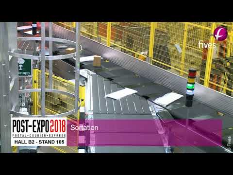 Fives Automated Sorting Solution