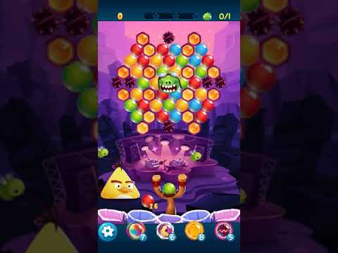 Angry Birds POP Bubble Shooter - Level 148 Gameplay Android walkthrough