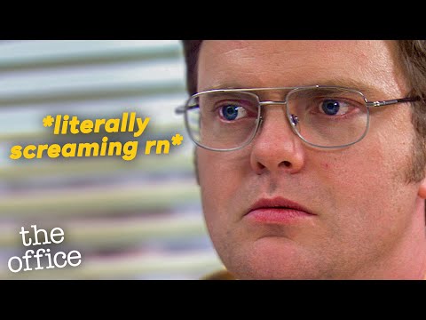 Office PRANKS but it Gets Progressively Easier to Annoy Dwight - The Office US