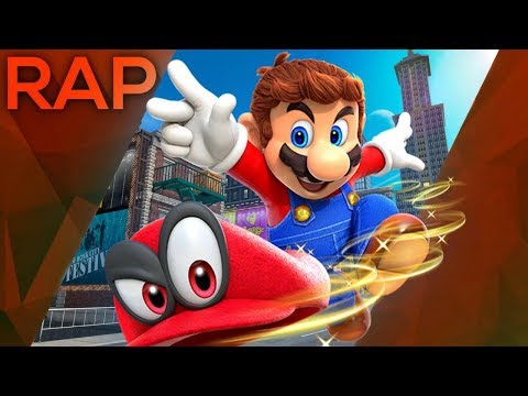 Rap de Mario EN ESPAÑOL (Super Mario Odyssey) - Shisui :D - Rap tributo n° 61