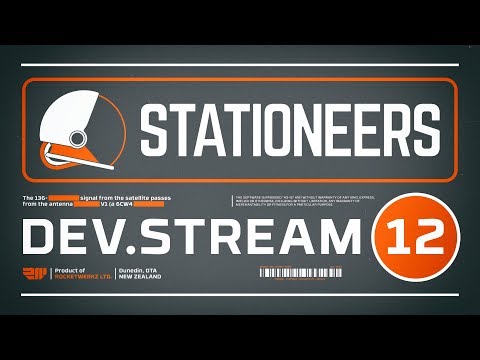 Stationeers Dev Stream 12 - Planet Surface Construction