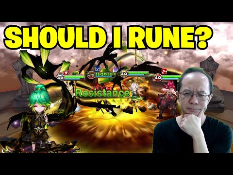 Summoners War - SHOULD I RUNE UP MY ZEN?