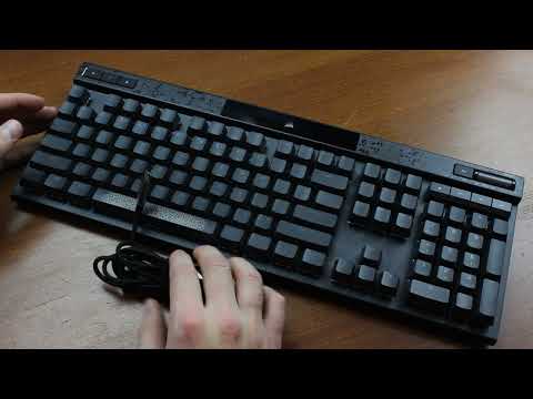 CORSAIR K70 CORE RGB Mechanical Wired Gaming Keyboard with Palmrest – Pre-Lubed MLX Red Linear Switches, SOCD, ABS Double-Shot Keycaps, Sound Dampening, Media Control Dial, QWERTY NA – Black video review thumbnail