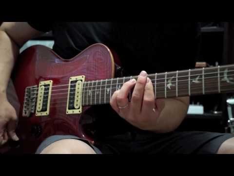 PRS 6 Treble & Bass Humbucker Pickups Singlecut Trem Paul Reed Smith