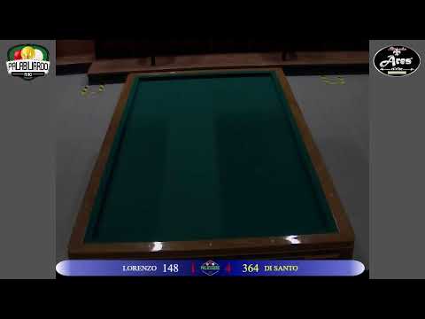 30 Marzo 2023 -  Di Santo VS Lorenzo  -  Live Dal Palabiliardo Rho -