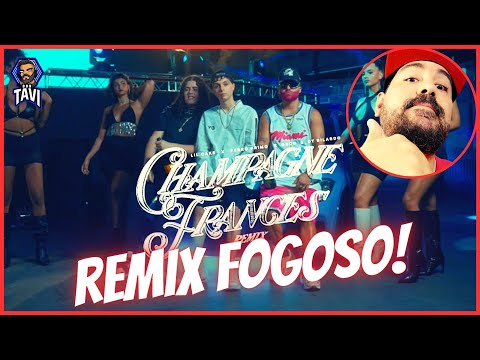 REACCION A Perro Primo, Lil Cake, Oscu - Champagne Frances Ft. DT.Bilardo (Remix) - Video Oficial