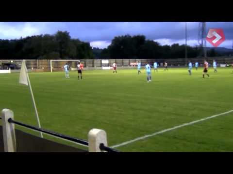 New Mills v Blades - goals
