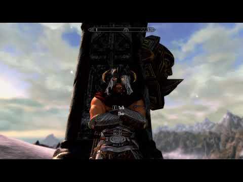 Skyrim SE Mighty Thor from Colorful Magic SE