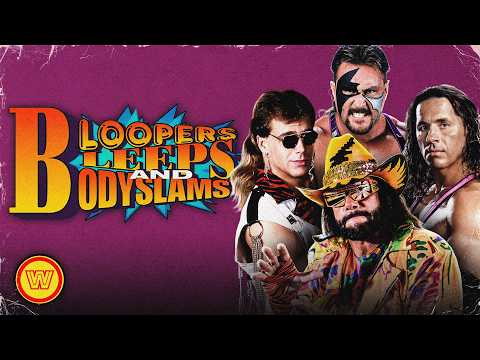 WWE Bloopers, Bleeps & Bodyslams