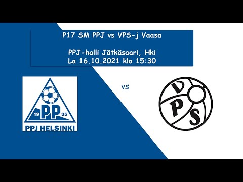 P17 SM PPJ vs VPS la 16.10.2021 Jätkäsaari la klo 15:30