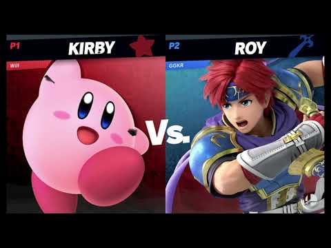 FNS (2/14/2020) - GGKR (Roy) vs Will (Kirby, Greninja) Losers Semis - SSBU