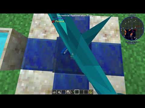 Botania - How to make Terrasteel - Minecraft Minute