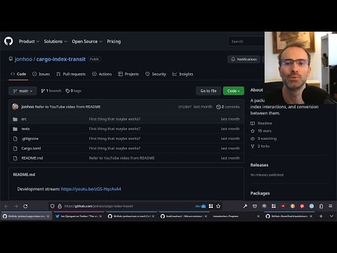 Setting up CI and property testing for a Rust crate