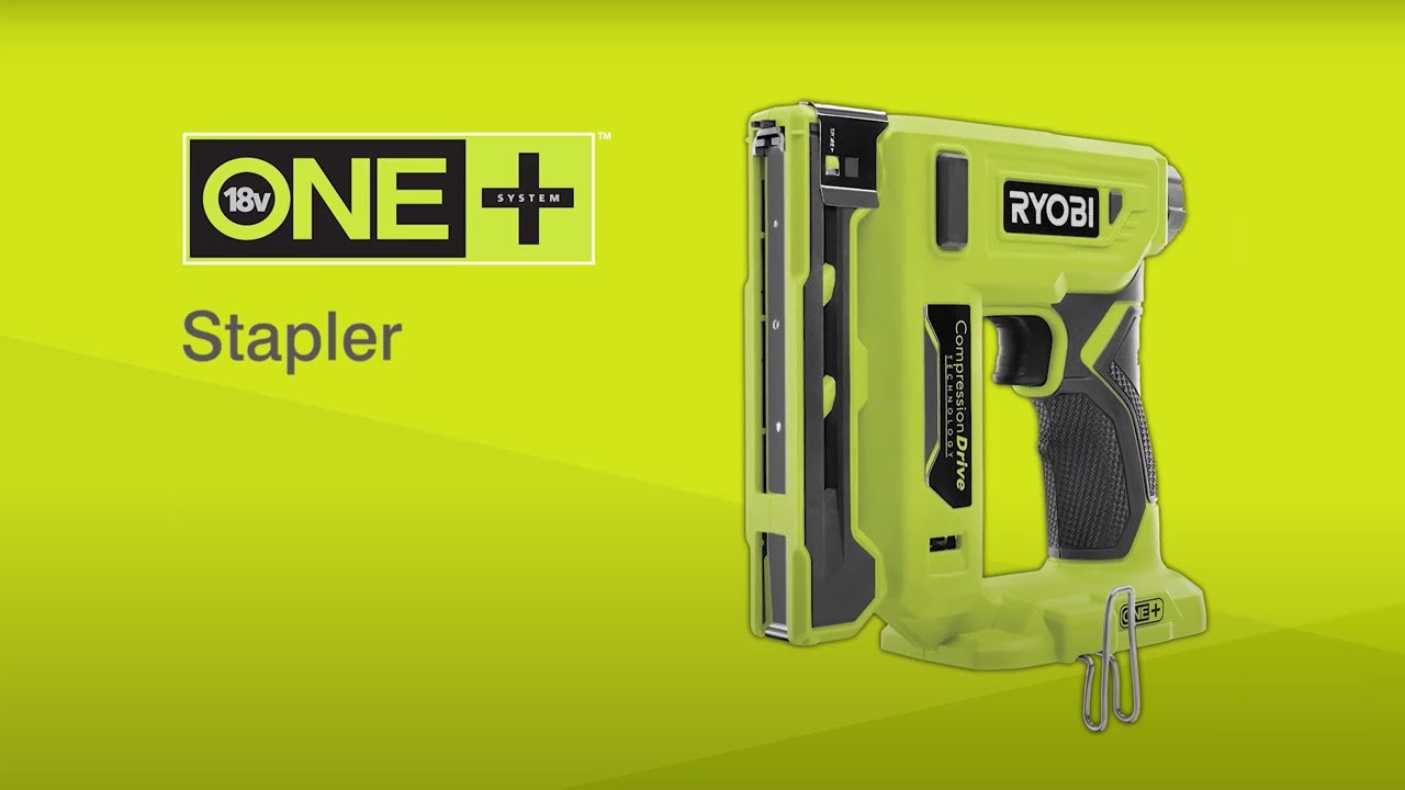 Ryobi ONE+ Stapler 18V R18ST500 Tool Only