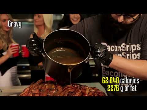 Epic Meal Time's Thanksgiving Club Sandwich episode