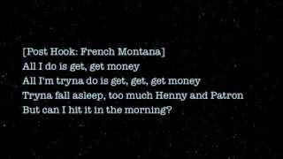 Mally Mall - Wake Up In it [LYRICS] ft. Tyga, Sean Kingston, French Montana & Pusha T
