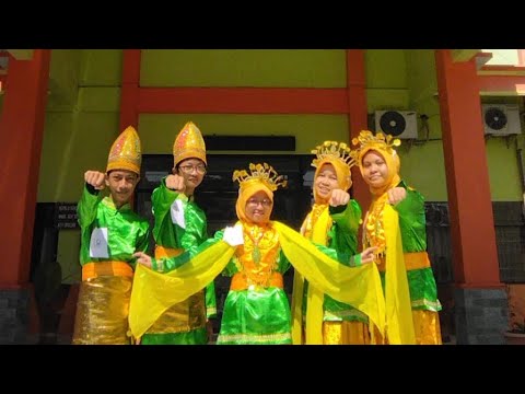 TARI ZAPIN LANCANG KUNING OLEH KEL. 5 (UJIAN PRAKTIK TARI SBK AKHIR SEMESTER GENAP KELAS 8)
