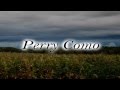 Perry Como - My Love And Devotion