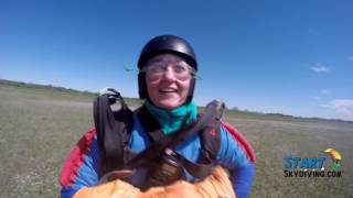 Start Skydiving.com Beth Dzwierzynsk