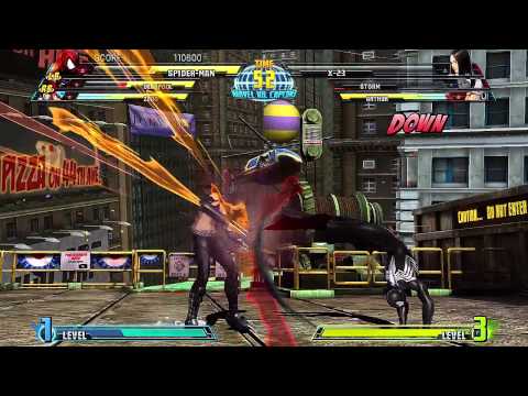 Marvel vs Capcom 3 - Arcade Mode Playthrough
