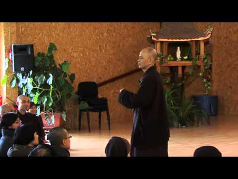 Thich Nhat Hanh: November 08th 2012