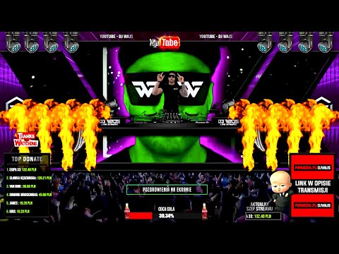 DJ WAJS Live Stream - Heaven Leszno 08-04-2022