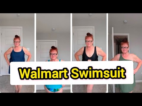 Walmart Plus Bathing Suits