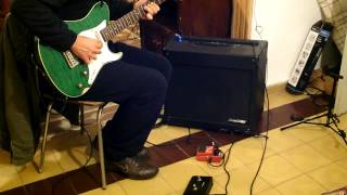 Video thumbnail for DEMO RC2 Boss - Johnson BlueLine 50W - Telecaster Pacifica 402S by Federico Piriz