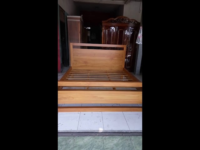  Jual  Tempat  Tidur  Minimalis 12 laci kayu  jati  GRADE A no  2  